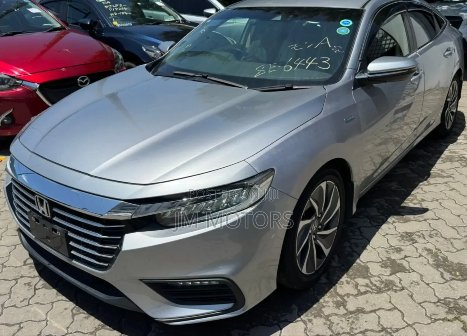 Honda Insight 2019 Silver