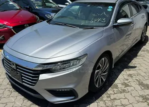 Honda Insight 2019 Silver