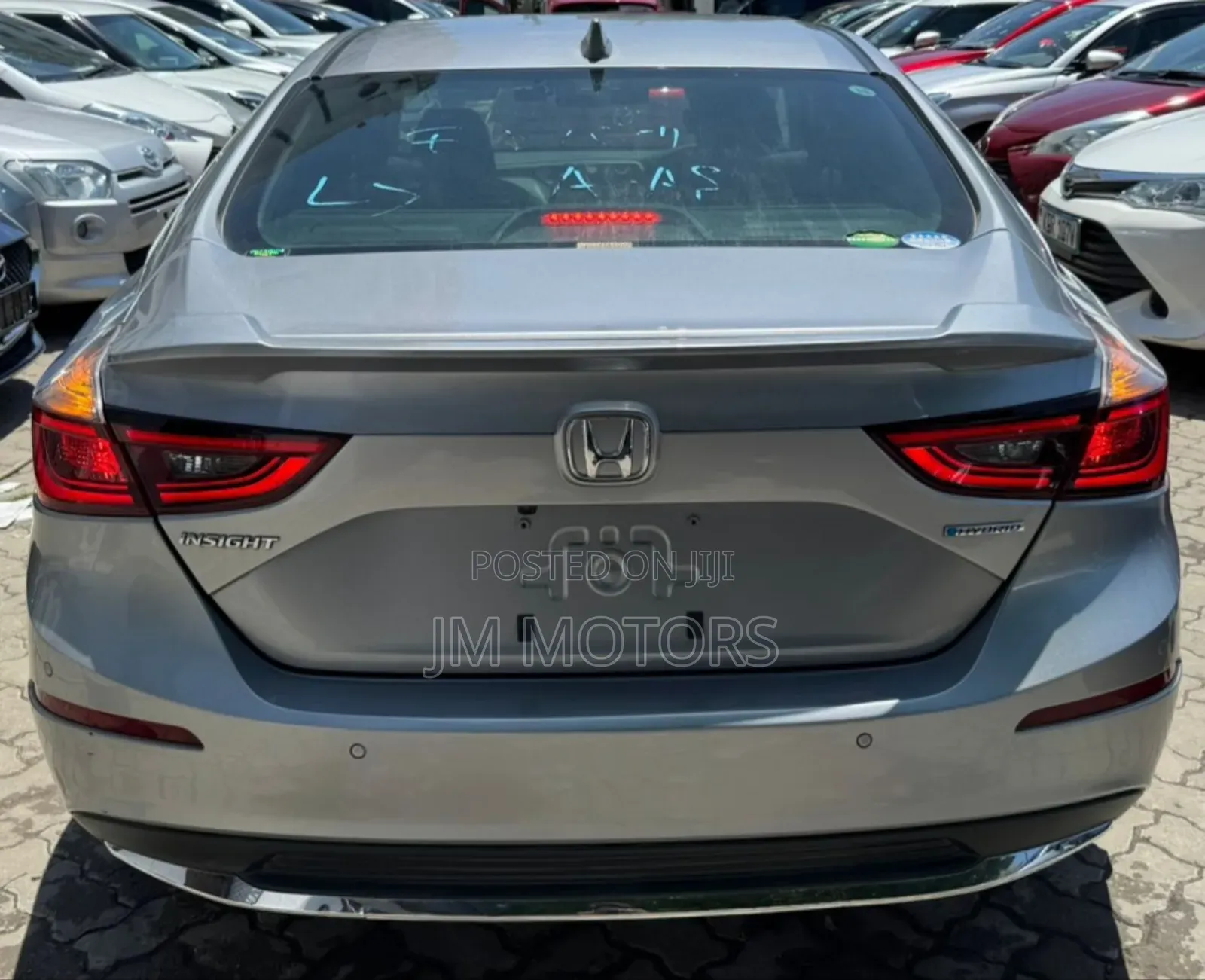 Honda Insight 2019 Silver
