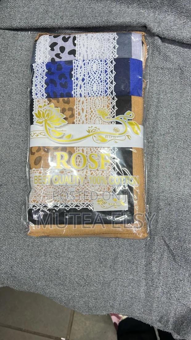 Multicoloured 12pcs Handkerchief Packets - thumbnail 4