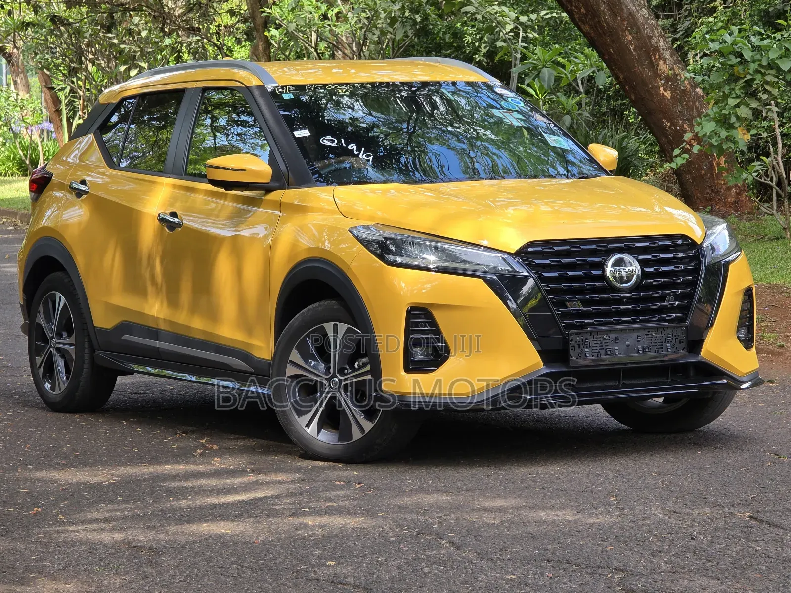 Nissan Kicks 2020 Yellow