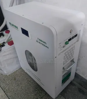 7.68kwh - 25.6v (300ah) Solarmax Lithium Ion Solar Battery 6000 Cycle