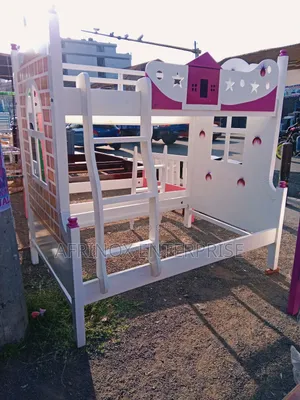 Modern Bunk Bed Design Sleek, Durable, and Comfortable.