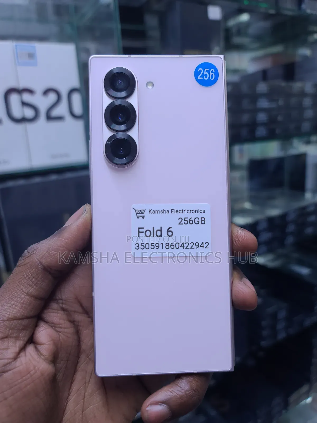 Samsung Galaxy Z Fold6 256 GB Pink