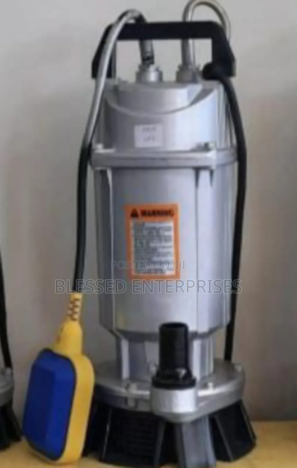 0.75hp Kunda Submersible Pump/Submersible Pump 0.75hp