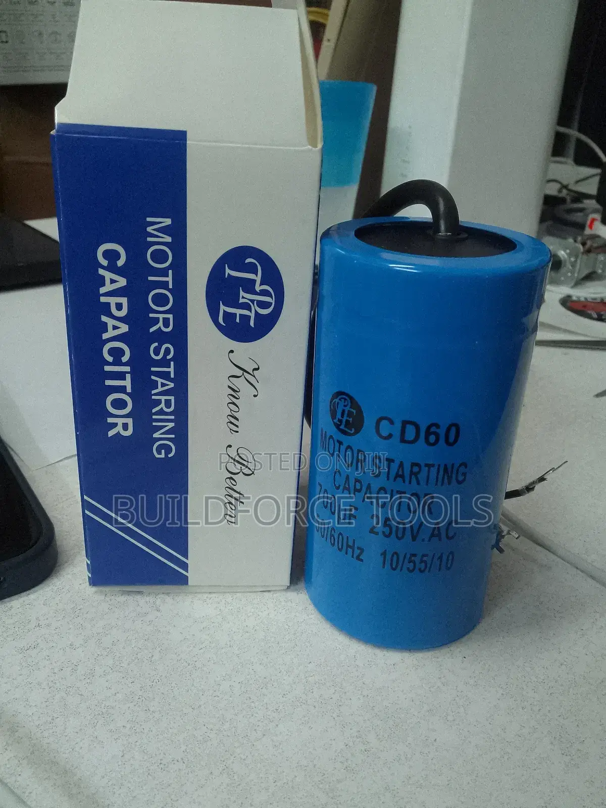 700ûf Motar Capacitors