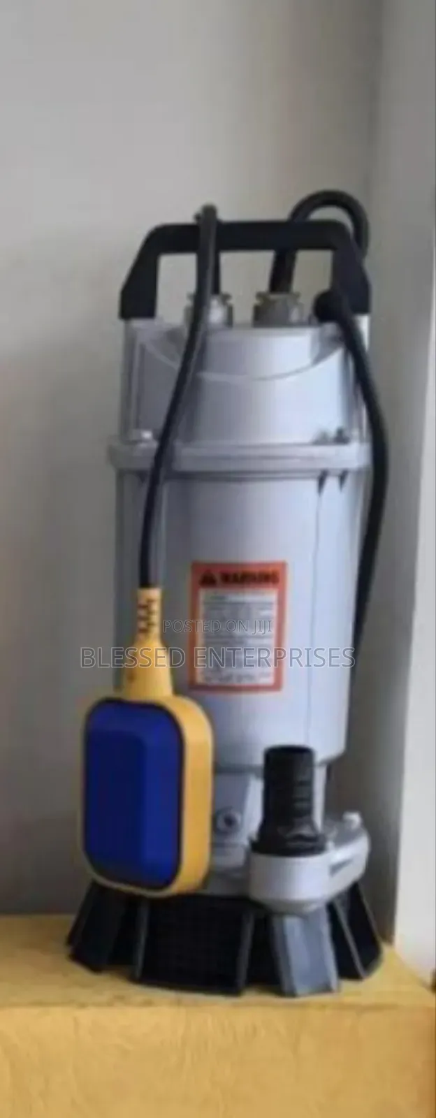 1hp Submersible Kunda Water Pump/Water Pump