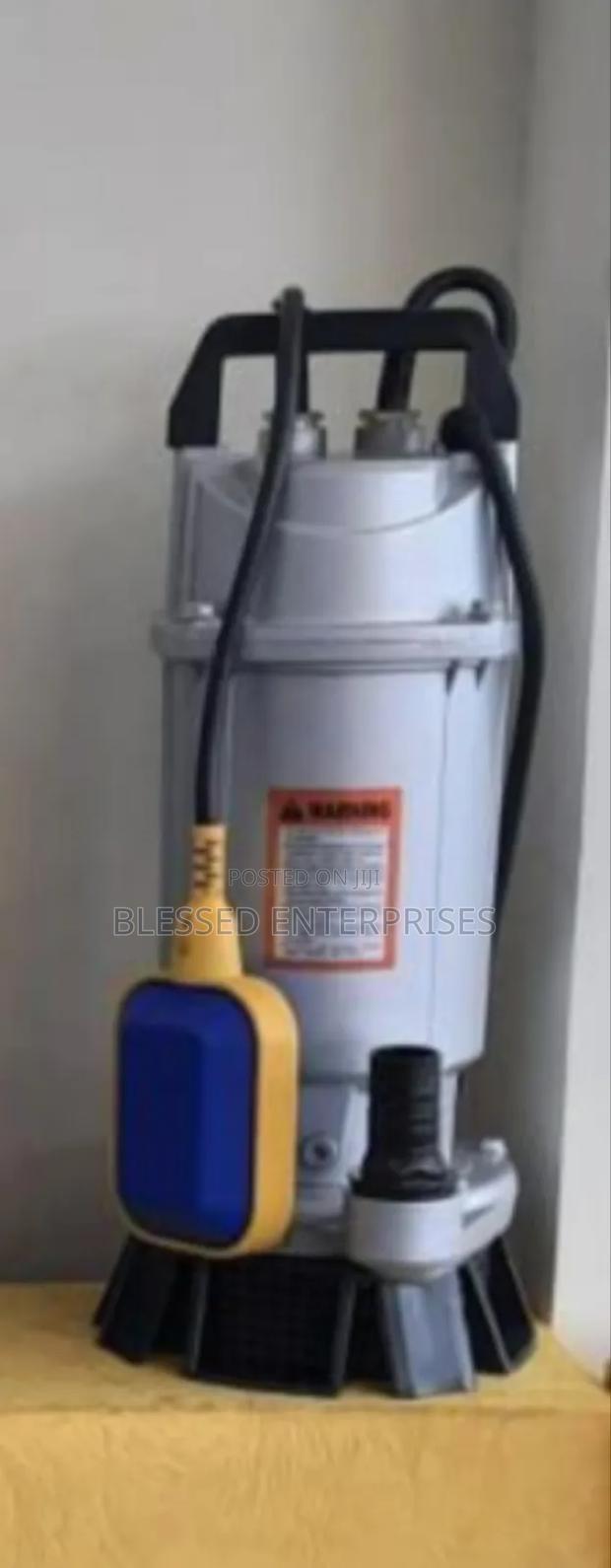 1hp Submersible Kunda Water Pump/Water Pump