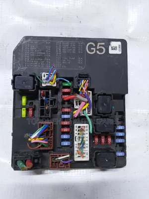 Nissan Juke 2013 Fuse Box