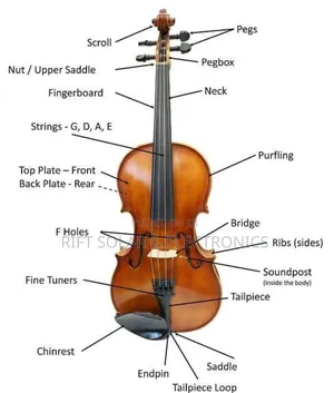 Standard Violin Complete Plus Bag