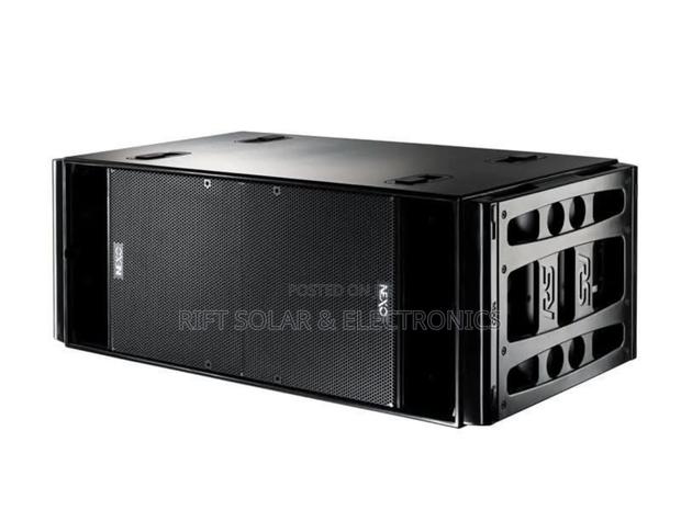 Nexo Double 18" Full Range Professional Speaker Inbuilt Crossover - main view