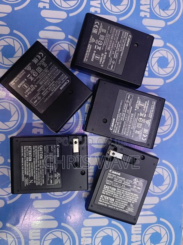 Canon E17 Original Charger - thumbnail 2