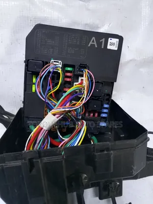Nissan Juke 2012 Hr15 Fuse Box
