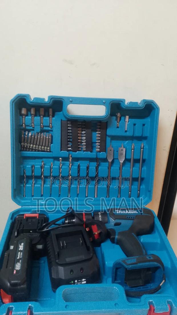 Makita Cordless Drill Complete Toolset 88v. - thumbnail 2