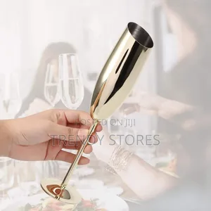 Sstainless Steel Champagne Flute