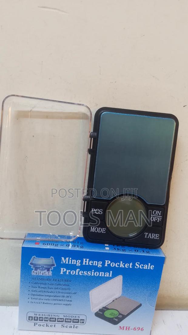 Ming Heng Pocket Scale Professional Mh-696. - thumbnail 2