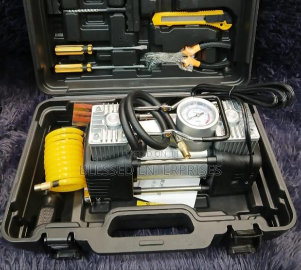 Professional Air Compressor With Tools