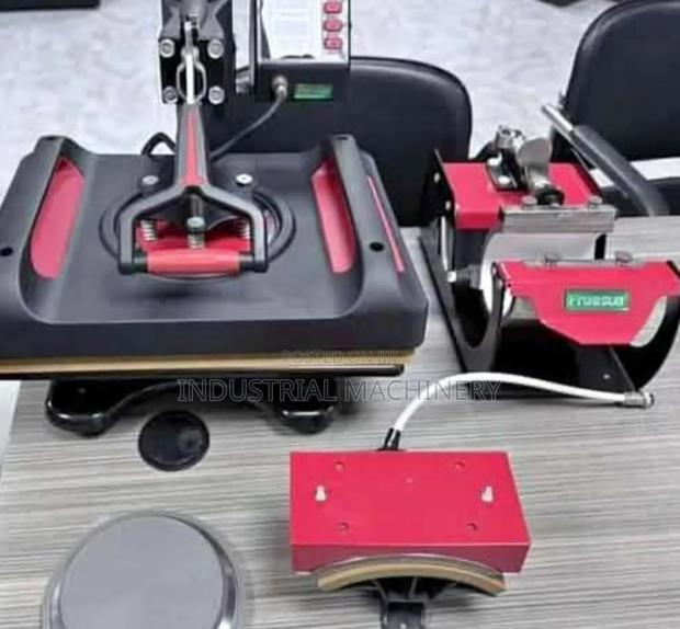 Heat Press Machine - main view