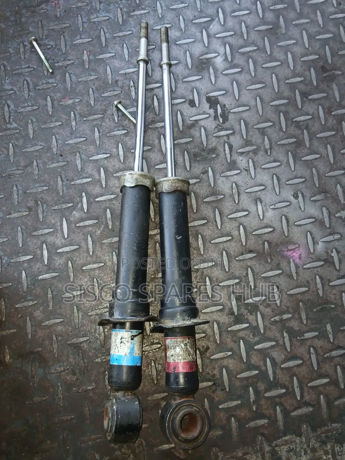Rear Shocks Fielder/Nze