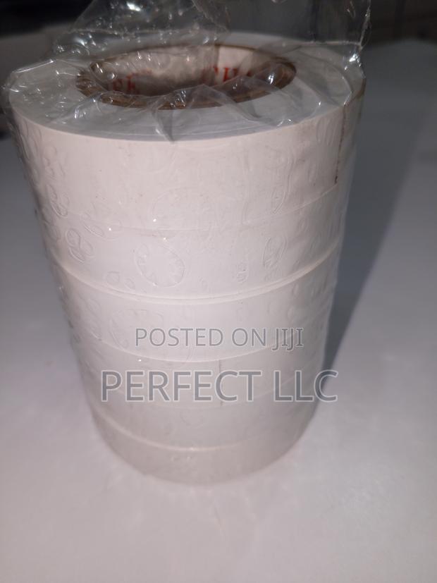 White Insulating Tape - main view