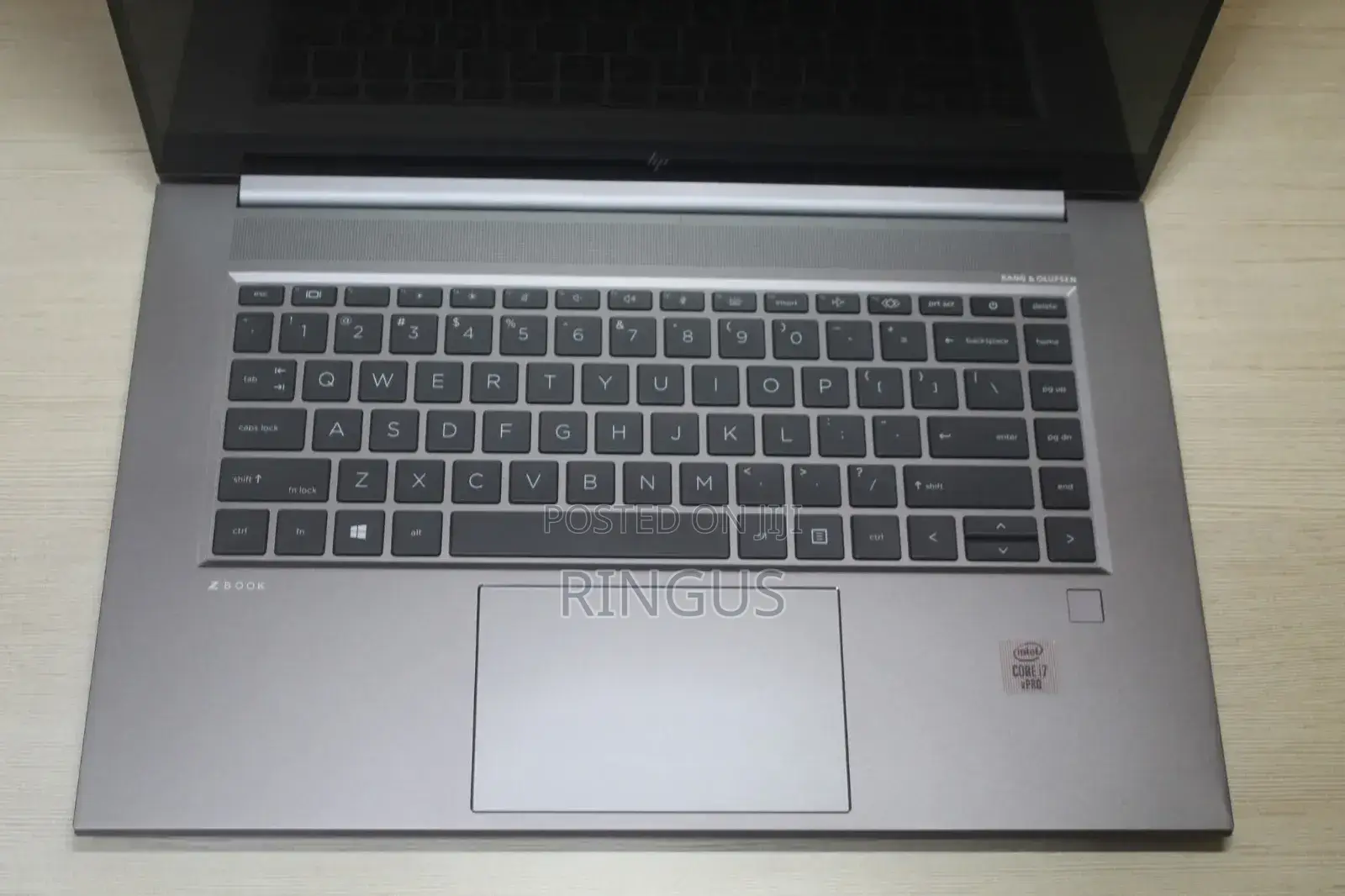 New Laptop HP ZBook Firefly 15 G7 32GB Intel Core I7 SSD 512GB