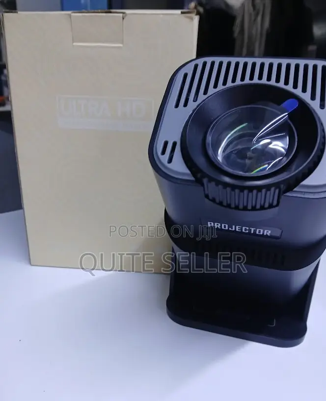 Mini Projector, Magcubic Native 1080p Wired Bluetooth Projector