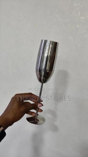 Silver Champagne Flute - thumbnail 2
