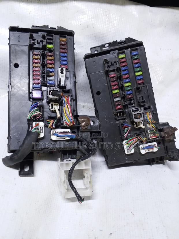 Daihatsu Move 2018 Fusebox - main view