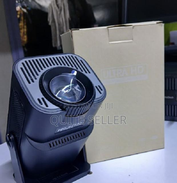 Mini Projector, Magcubic Native 1080p Wired Bluetooth Projector - thumbnail 3