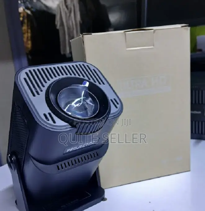 Mini Projector, Magcubic Native 1080p Wired Bluetooth Projector