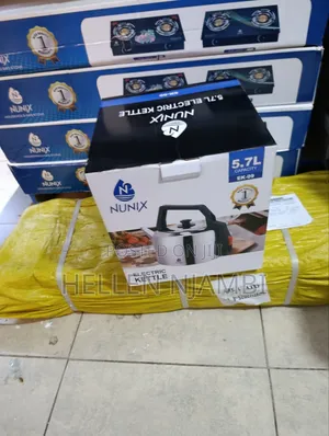 Nunix 5.7l Electric Kettle – Model Ek-09
