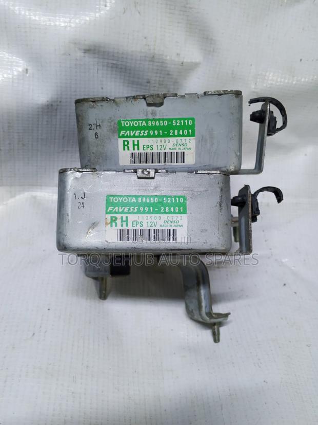 Toyota Ractis 2006 Power Steering Computer