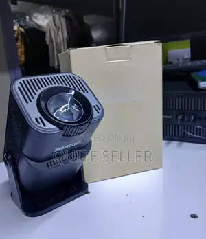 Low Noise Mini Projector, Native 1080p Wired Bluetooth Projector,
