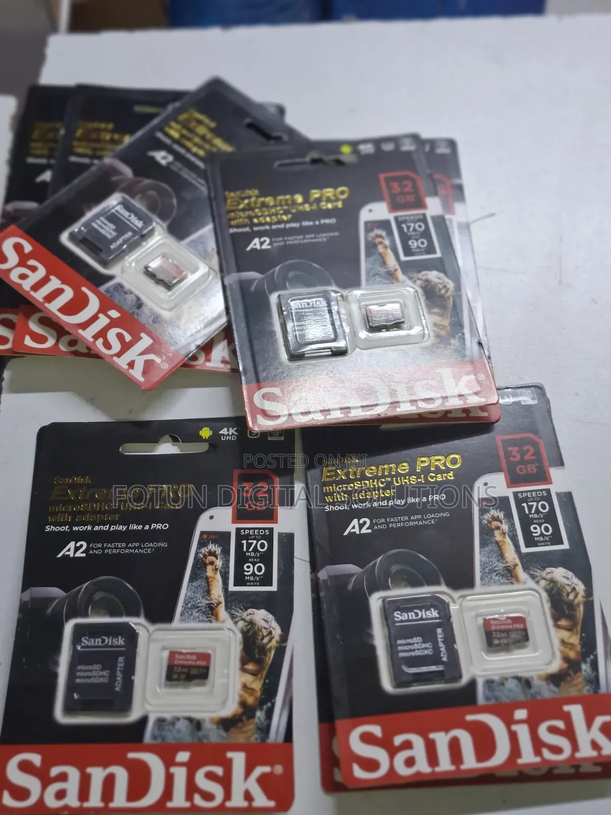 Sandisk Camera Memory 32extreme Pro Micro Sd M