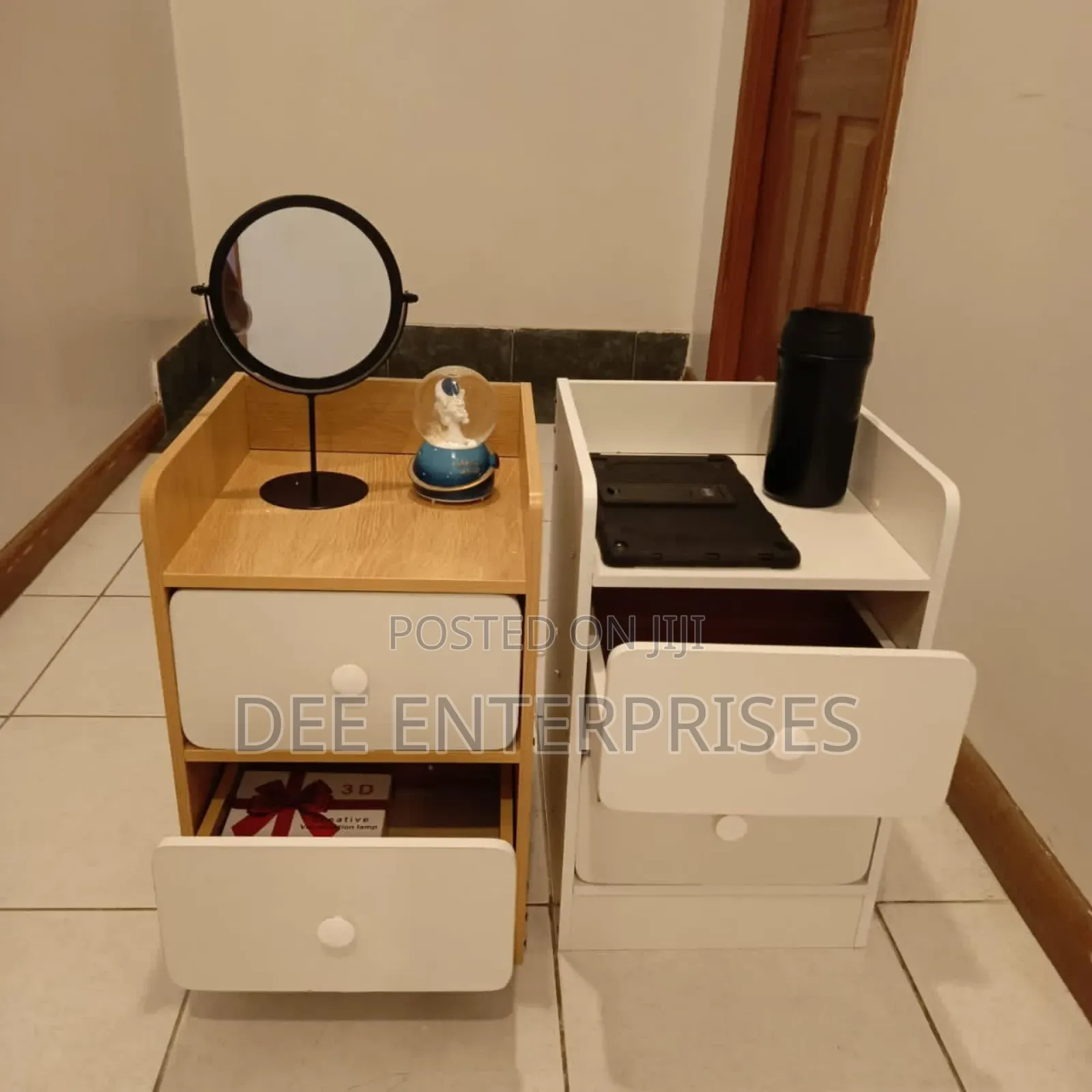 Wooden Bedside Table