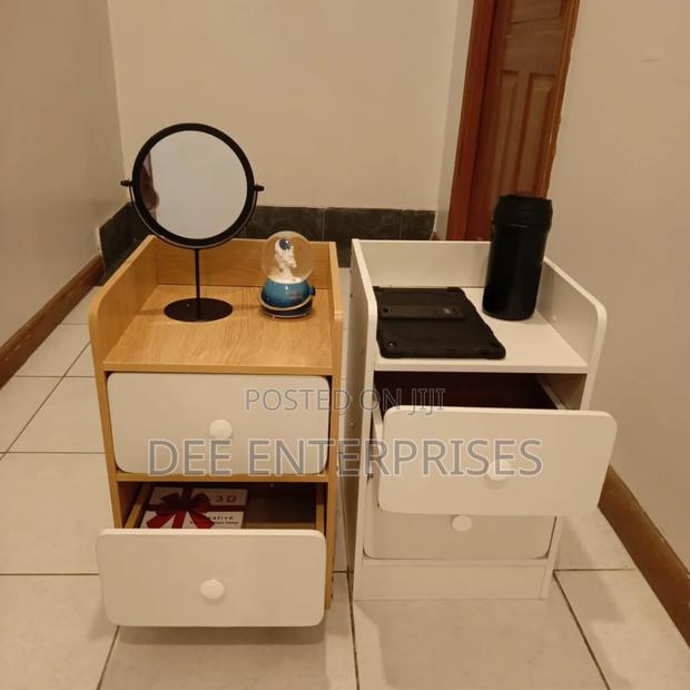 Wooden Bedside Table