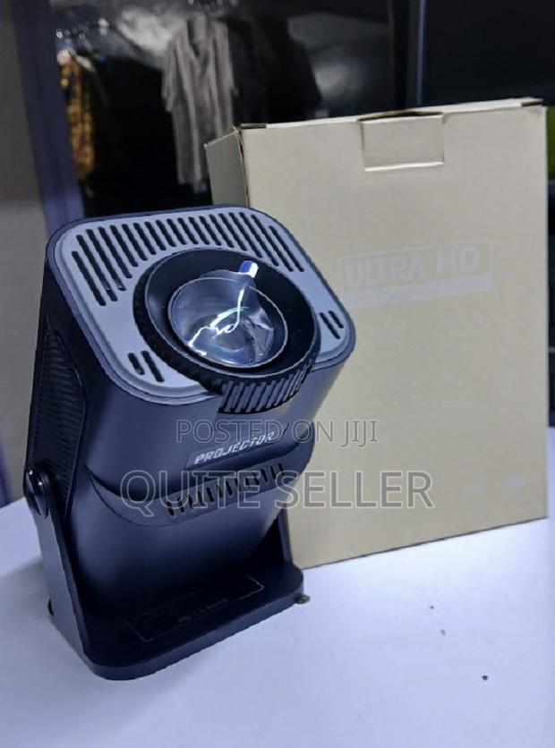 Auto Keystone Portable Video Projector, Projector, 180 Degree Flip - main view