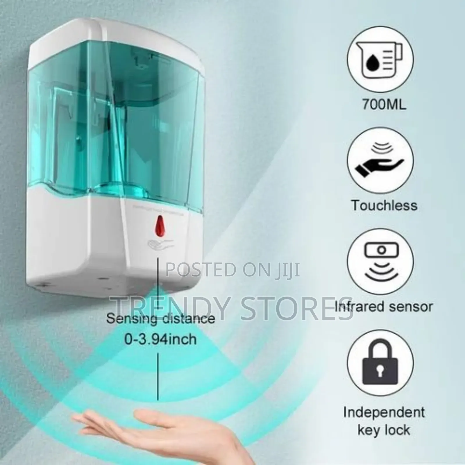 Automatic Soap Dispenser