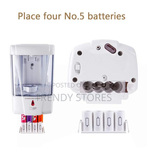 Automatic Soap Dispenser - main view