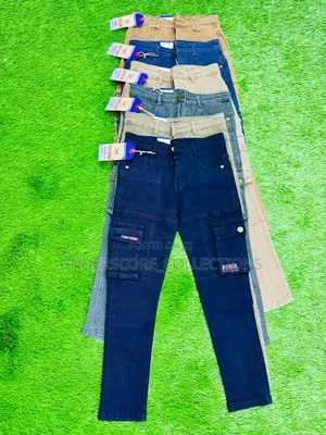 Side Pocket Trousers