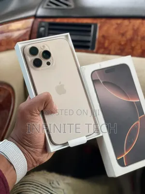 New Apple iPhone 16 Pro Max 256 GB Black