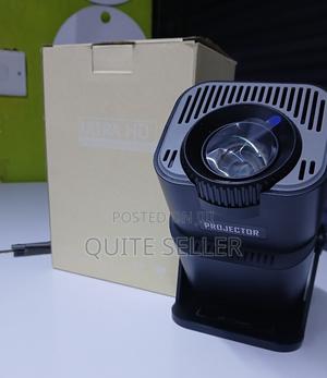 1080p Bluetooth Projector, Auto Keystone Home Projector - thumbnail 2