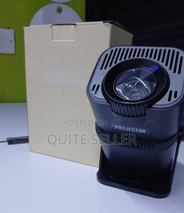 1080p Bluetooth Projector, Auto Keystone Home Projector - main view