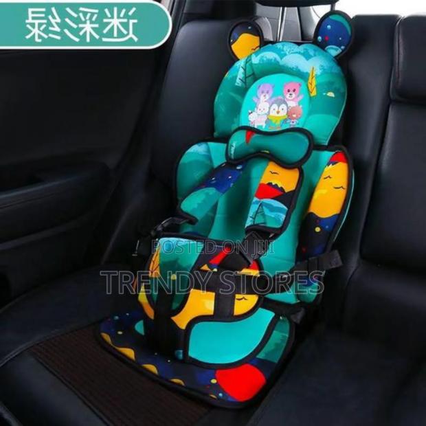Children's Car Seat Cushion - main view