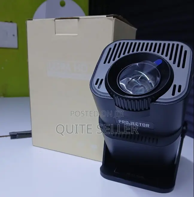 1080p Bluetooth Projector, Auto Keystone Home Projector