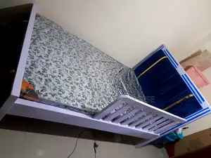 Blue Baby Bed 3x6 With Mattress