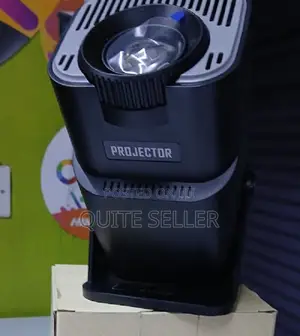 Projector With Wifi 6 and Bluetooth Portable Projectors Support