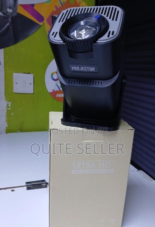 Projector With Wifi 6 and Bluetooth Portable Projectors Support - thumbnail 3