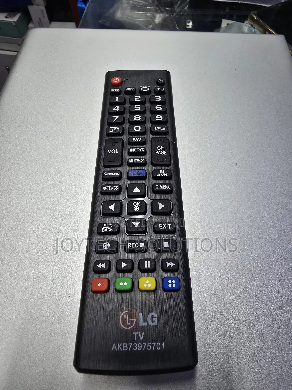 Lg Tv Digital Remote