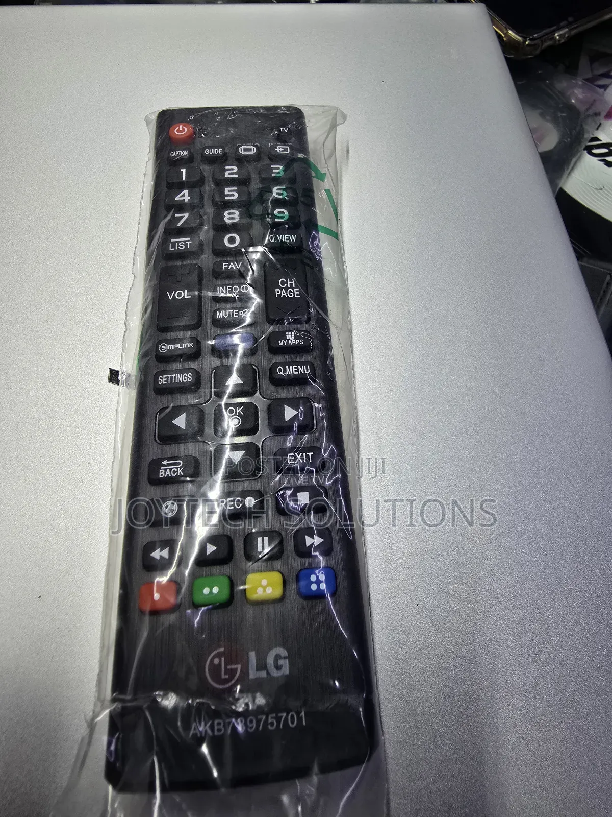 Lg Tv Digital Remote